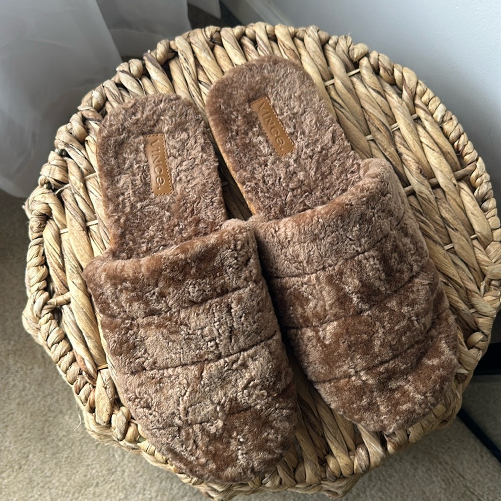 Vince slippers